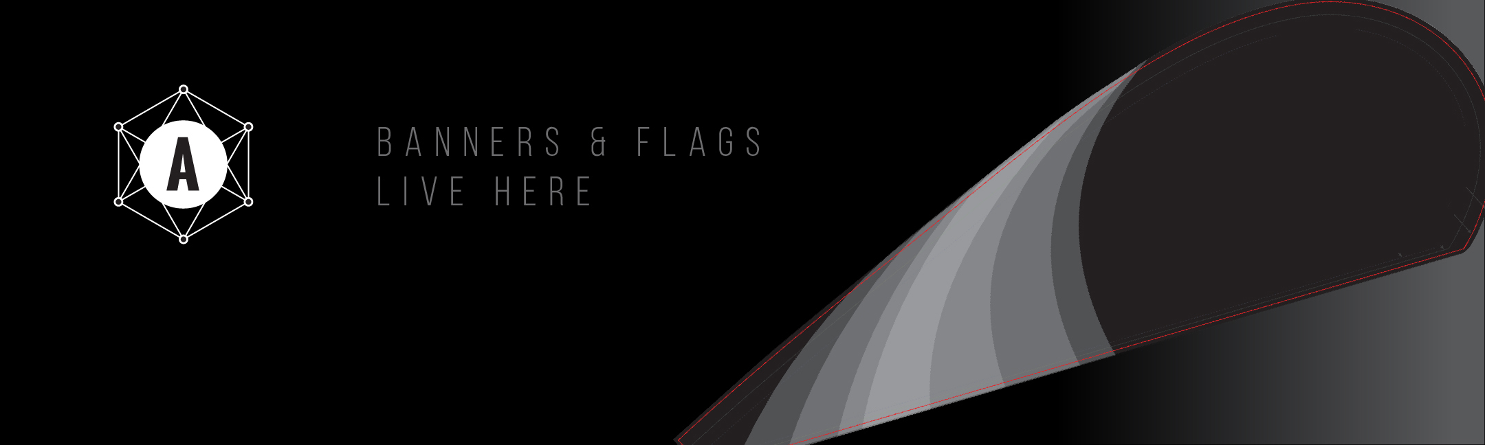 Flags banners